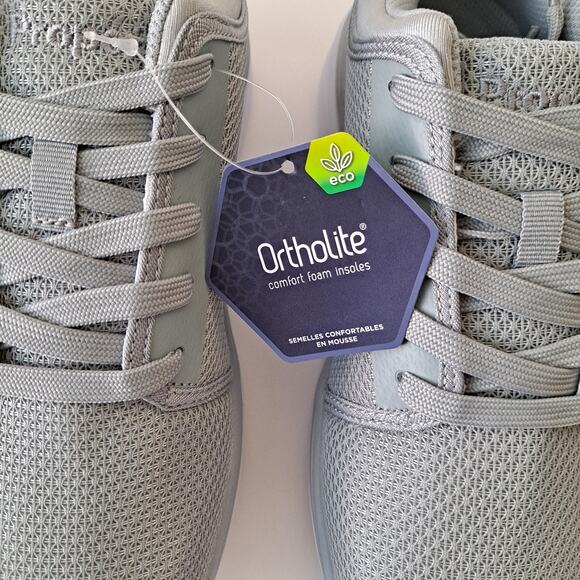 NIB Propet Ultima X Lightweight Knit Mesh Athletic Sneakers Grey Womens Size 7.5 - Picture 12 of 15